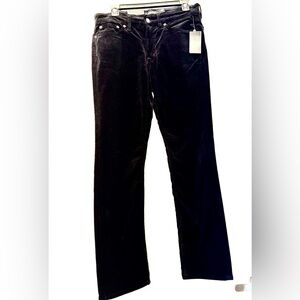 Ralph Lauren Black Velvet Pants Ladies Pants